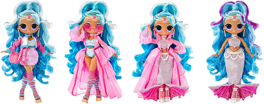 LOL OMG Queens Splash Beauty doll