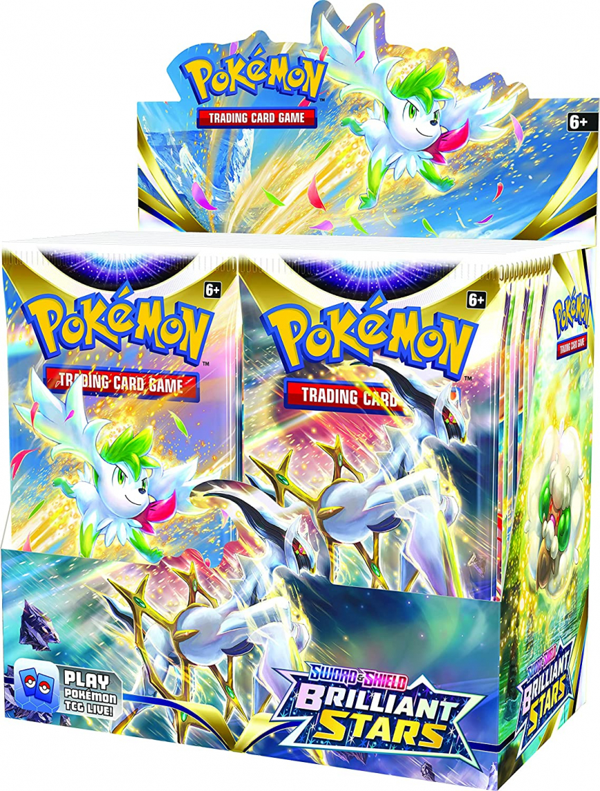 Pokemon TCG: Sword & Shield Brilliant Stars