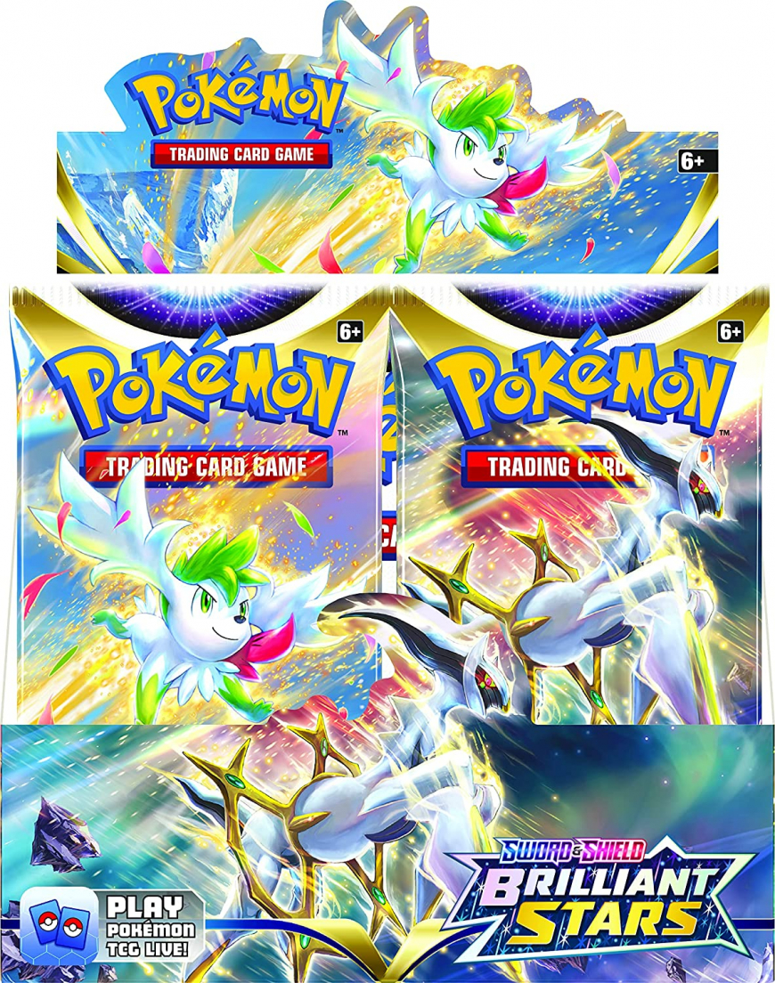 Pokemon TCG: Sword & Shield Brilliant Stars