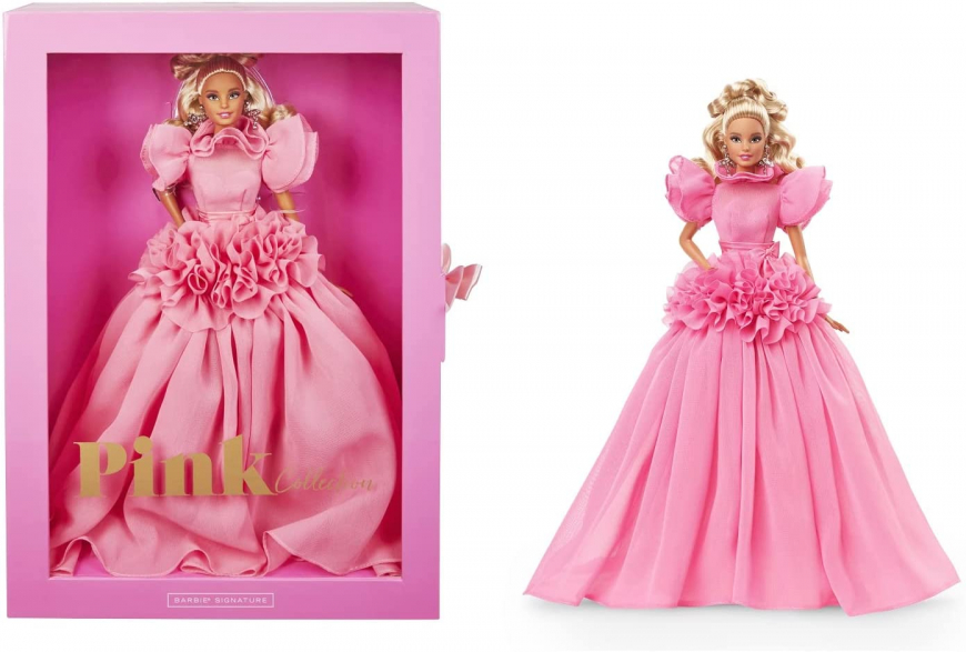 Barbie Signature Pink Collection doll 3 HCB74