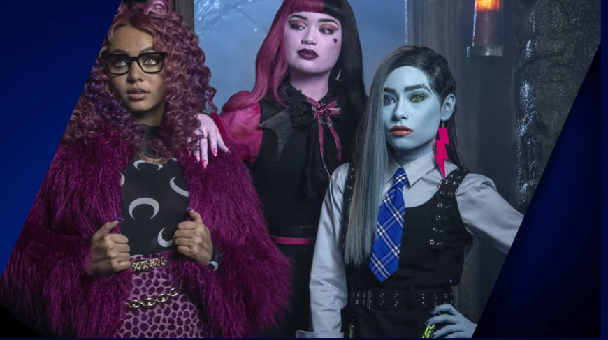 NickALive!: Nickelodeon Brazil Premieres 'Monster High: The Movie