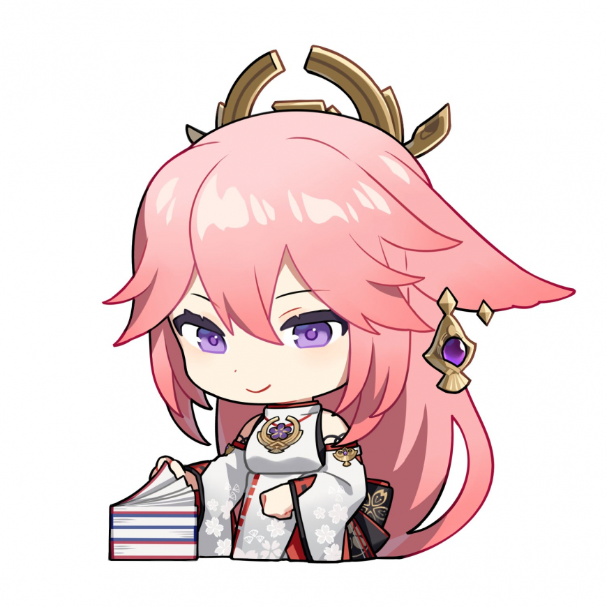 Yae Miko Chibi images