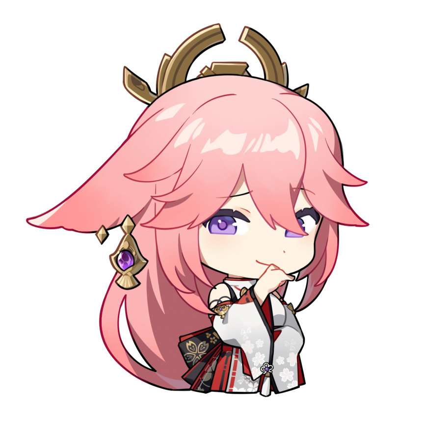 Yae Miko Chibi images