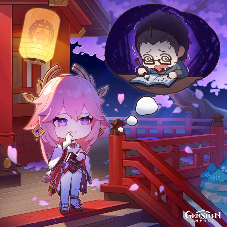 Yae Miko Chibi images