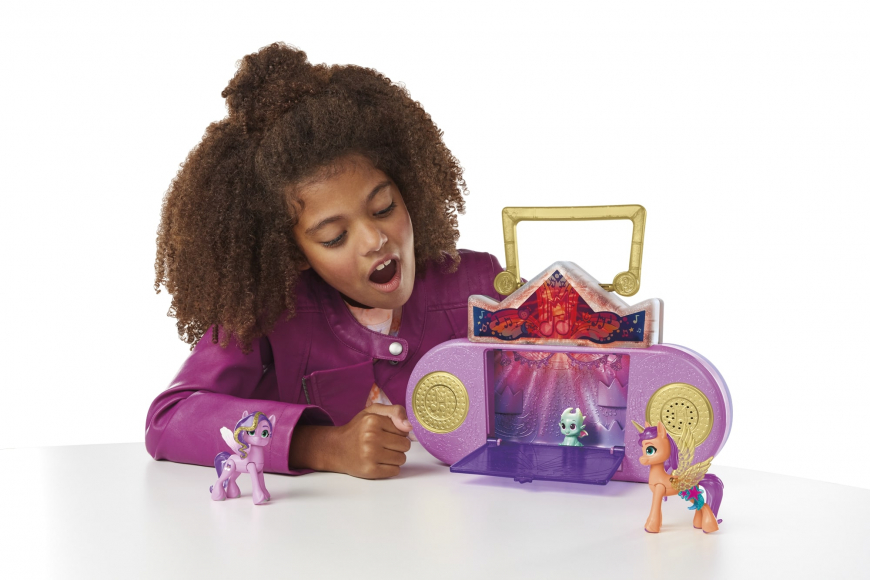 MY LITTLE PONY MUSICAL MANE MELODY PLAYSET