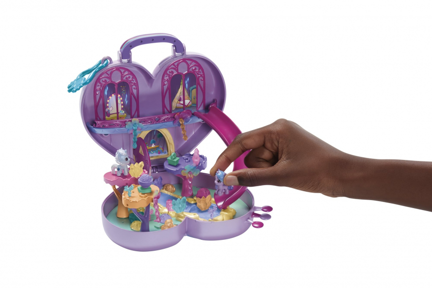 MY LITTLE PONY MINI WORLD MAGIC COMPACT CREATIONS