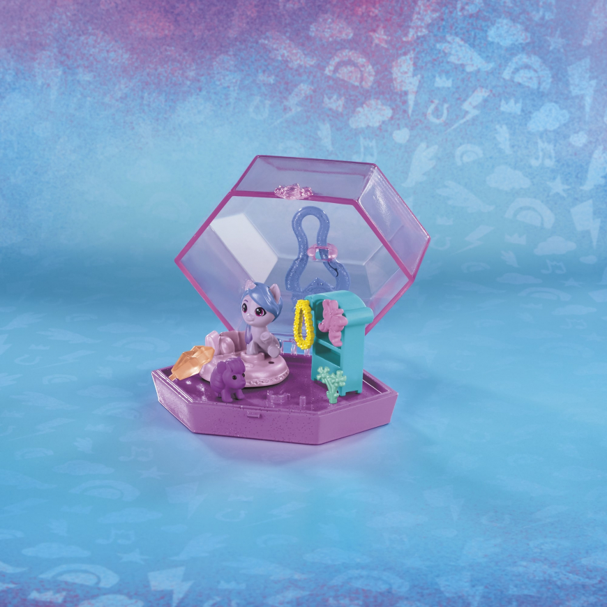 MY LITTLE PONY MINI WORLD MAGIC CRYSTAL KEYCHAINS