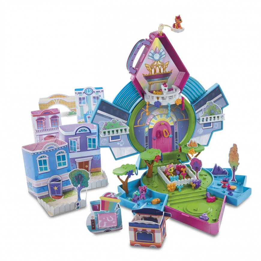 My Little Pony Musical Mane Melody Playset