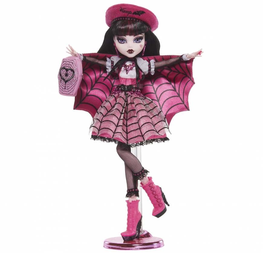 Monster High Haunt Couture Draculaura collector doll