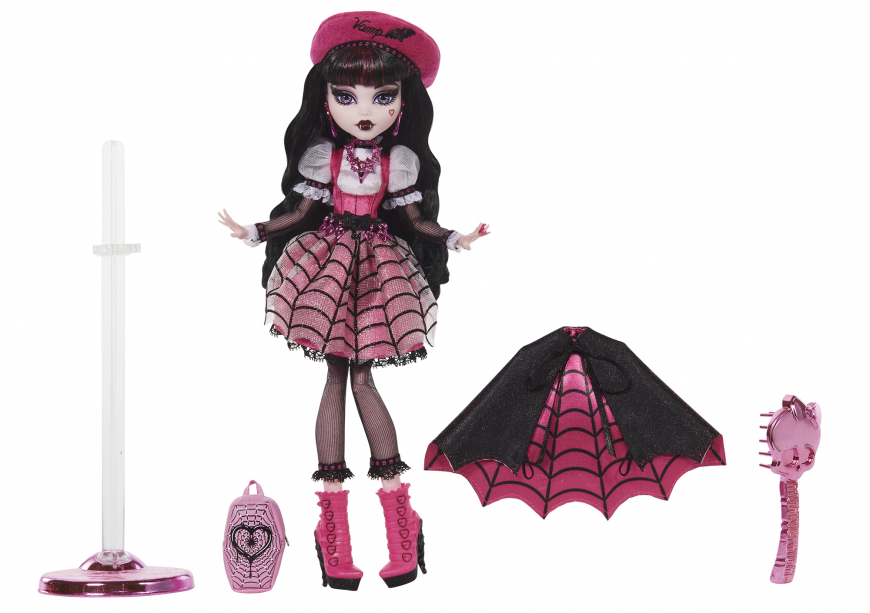 Monster High Haunt Couture Draculaura collector doll