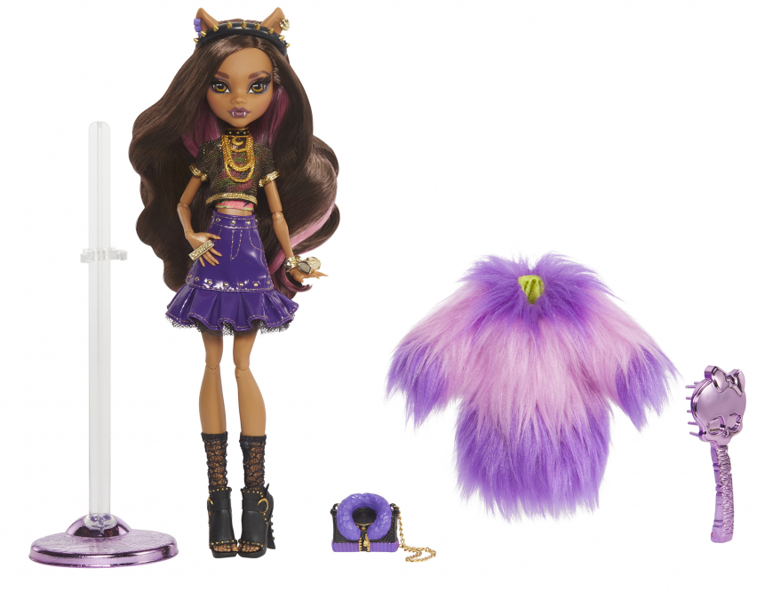 Monster High Haunt Couture Clawdeen Wolf collector doll