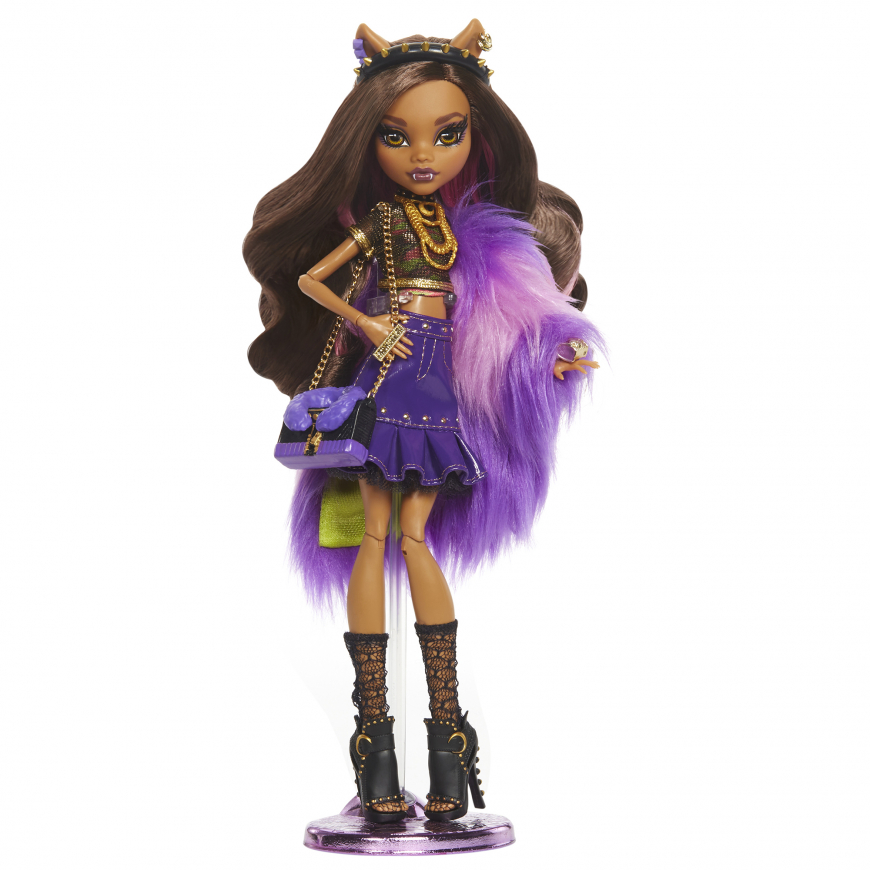 Monster High Haunt Couture Clawdeen Wolf collector doll