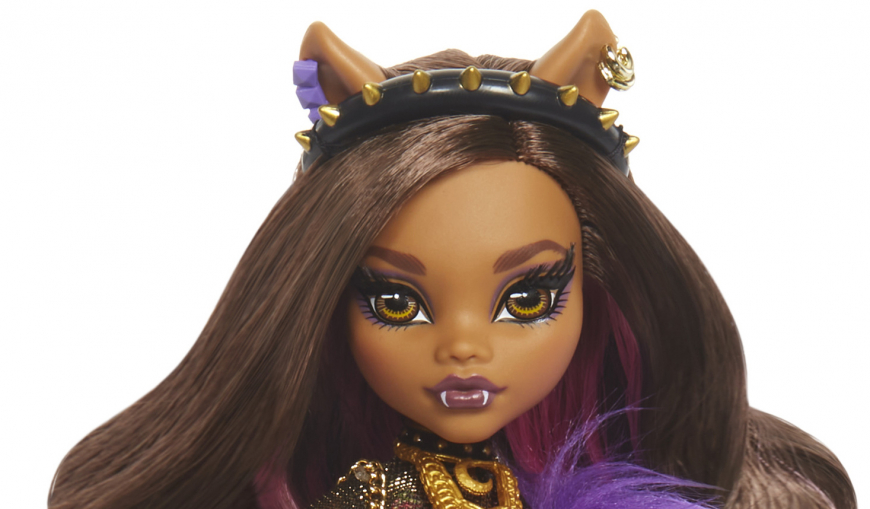 Monster High Haunt Couture Clawdeen Wolf collector doll