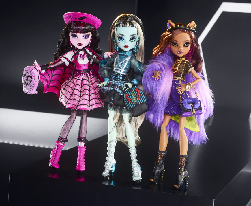 Monster High Haunt Couture collector 2022 dolls