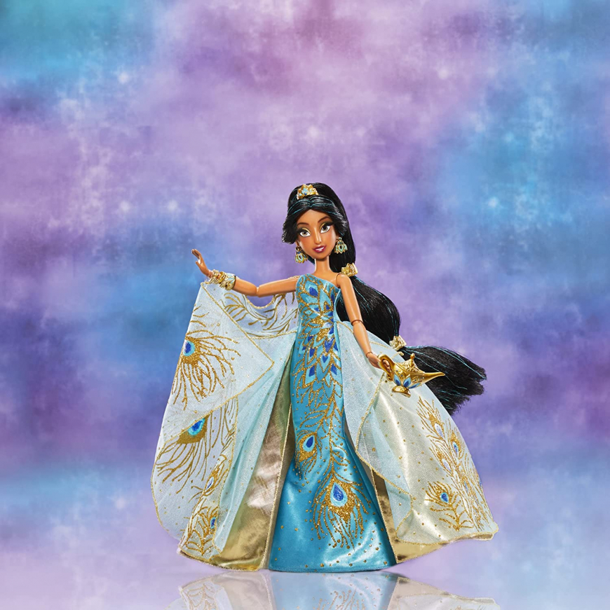 New Disney Style Series Princess Jasmine Designer Doll 2022 Aladdin