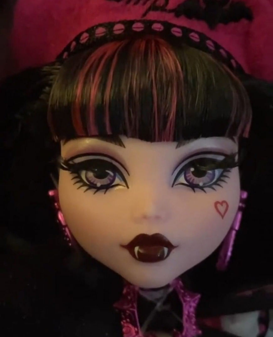 Monster High Haunt Couture close up in real life