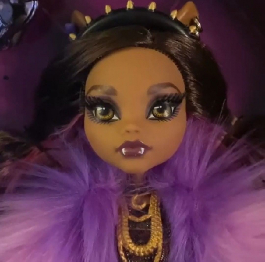 Monster High Haunt Couture close up in real life