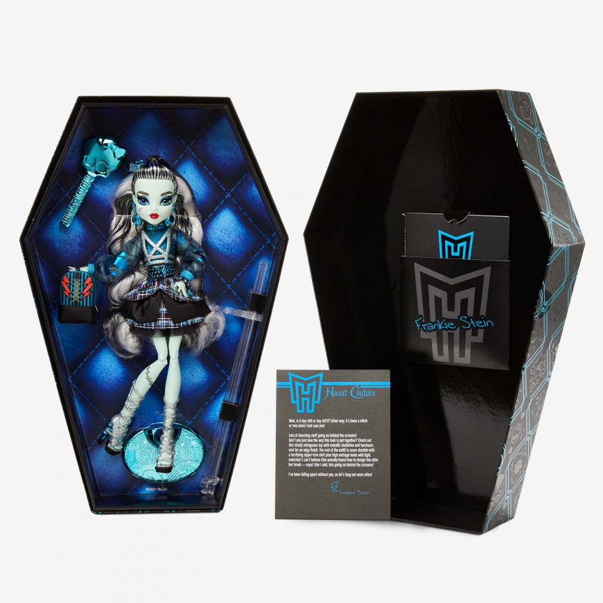 Monster High Haunt Couture Frankie Stein doll box