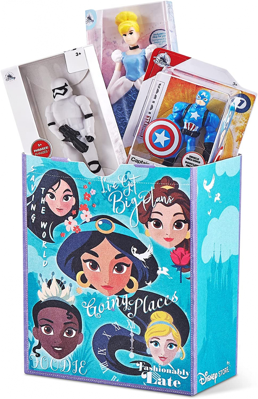 5 Surprise Mini Brands Disney Store