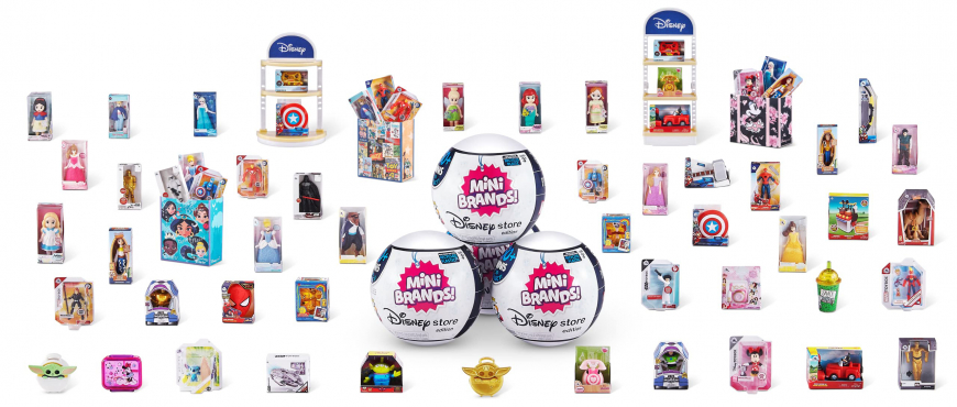 5 Surprise Mini Brands Disney Store