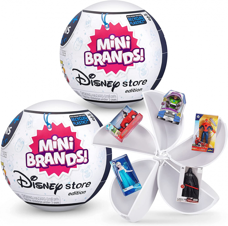 5 Surprise Mini Brands Disney Store