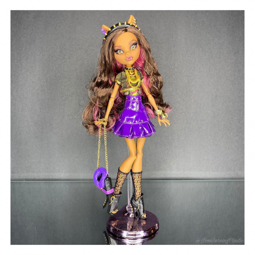 Clawdeen Wolf Haunt Couture doll Photo Review