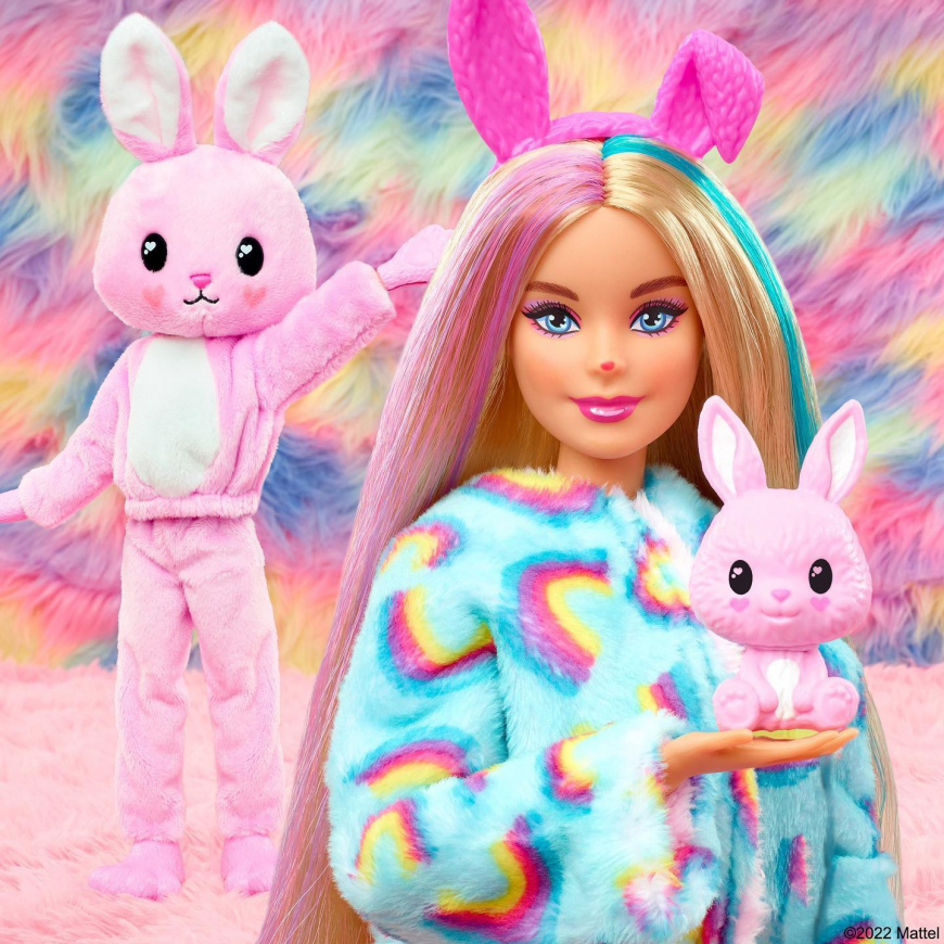 Barbie Cutie Reveal 🐰🐼🐶🐱 