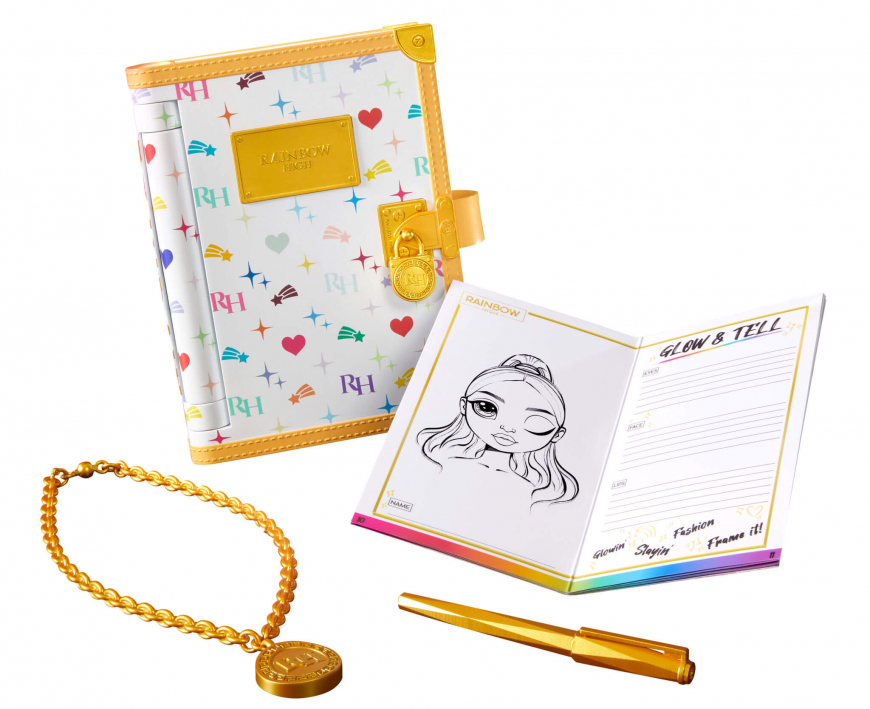 Rainbow High Secret Journal