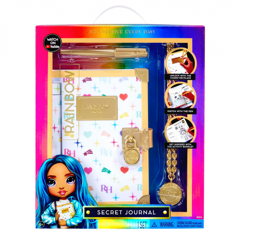 Rainbow High Secret Journal