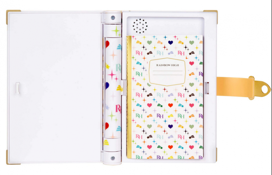 Rainbow High Secret Journal