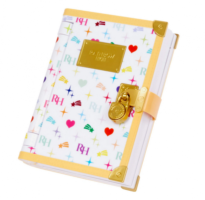 Rainbow High Secret Journal