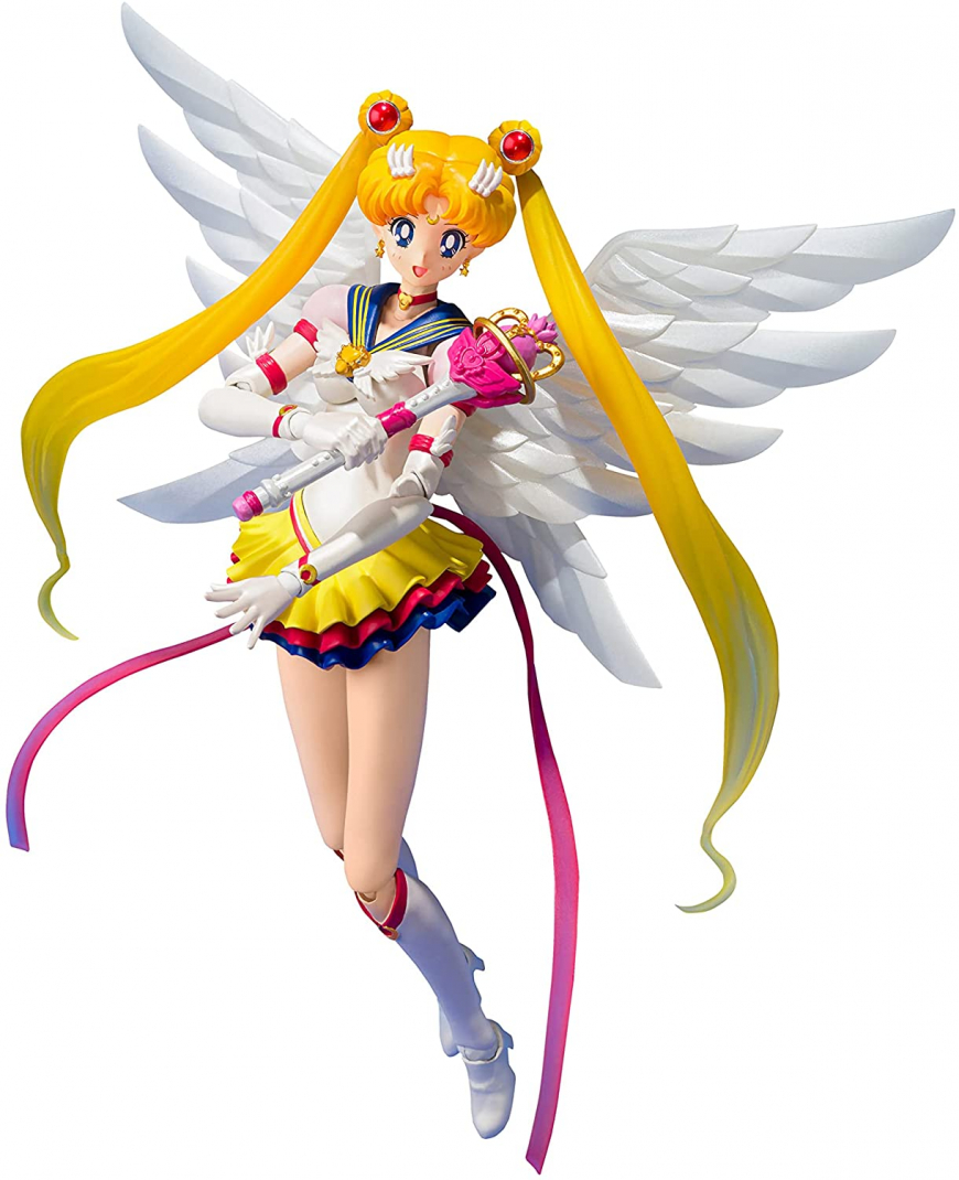 Tamashii Nations Pretty Guard Sailor Moon: Eternal Sailor Moon S.H.Figuarts Action Figure