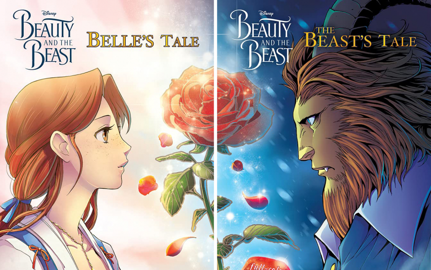 Disney Manga Beauty and the Beast: The Beast's and Belle's tales