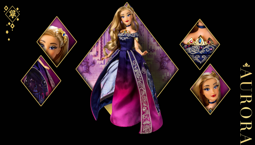 Disney Designer Collection 2022 princess Aurora Ultimate Princess Celebration Limited Edition doll