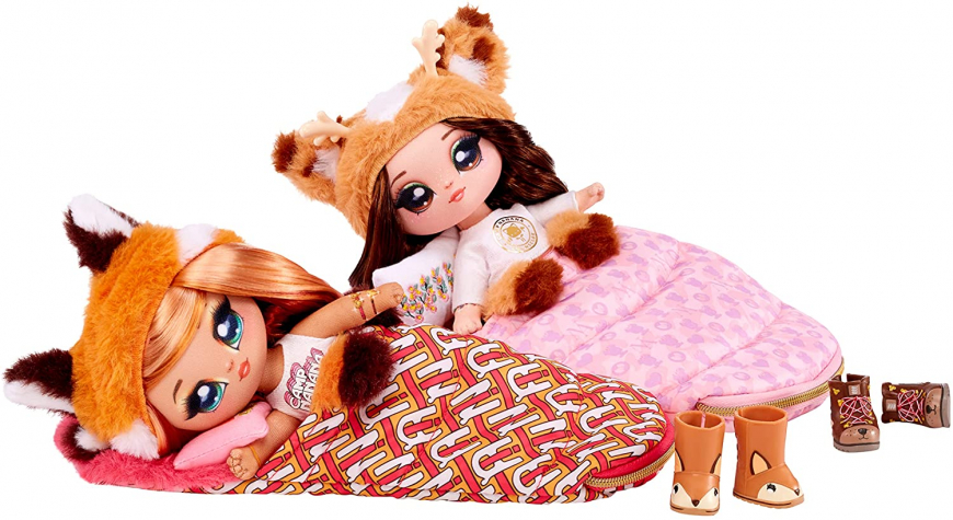 Na Na Na Surprise Camping Dolls