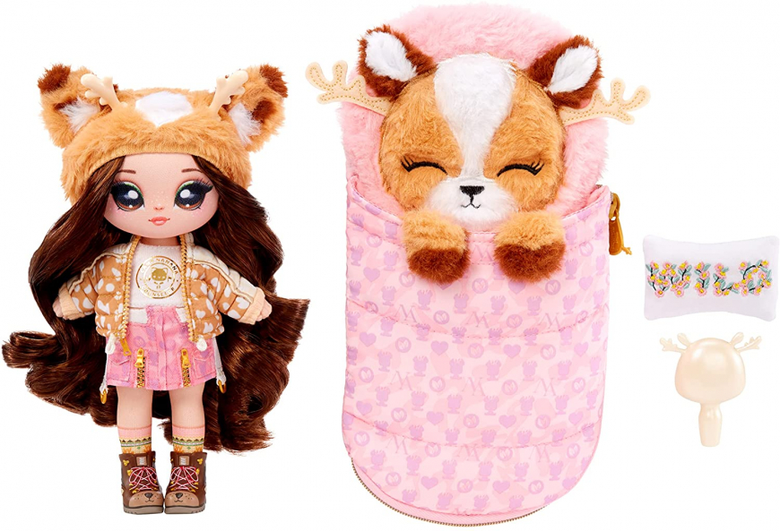 Na! Na! Na! Surprise Camping Dolls Deer Myra Woods