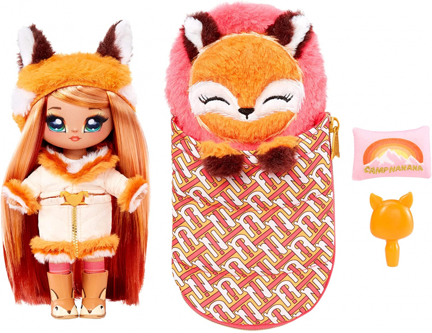 Na! Na! Na! Surprise Camping Dolls Fox Sierra Foxtail