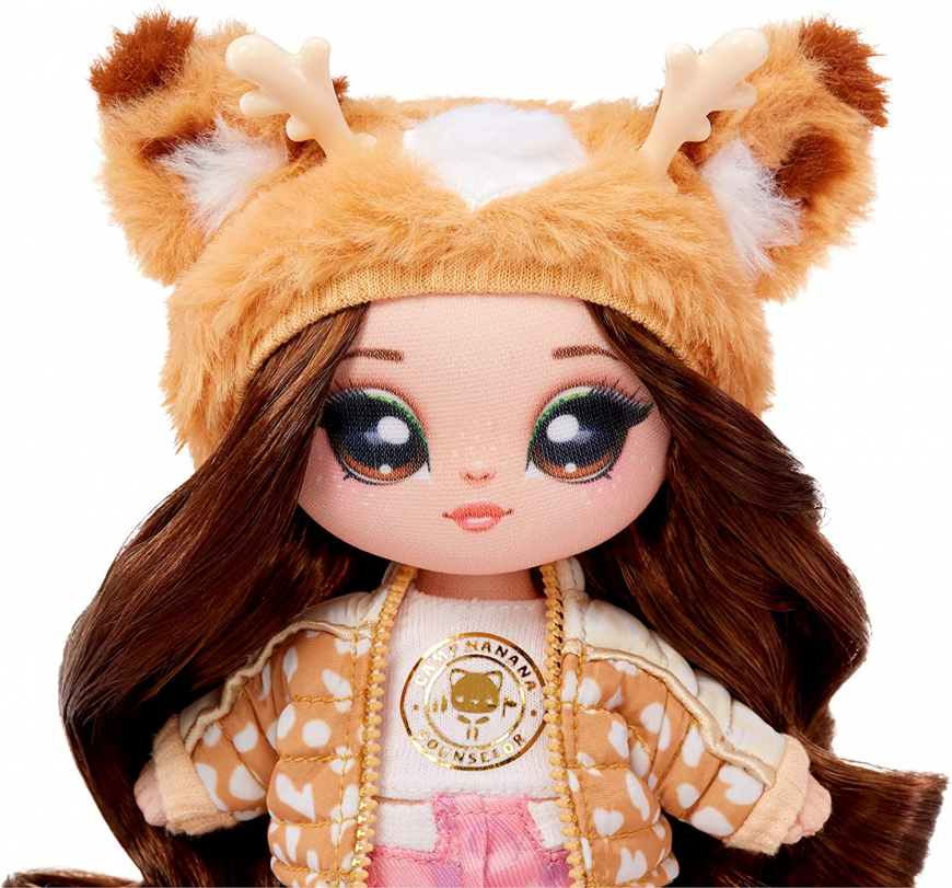 Na! Na! Na! Surprise Camping Dolls Deer Myra Woods