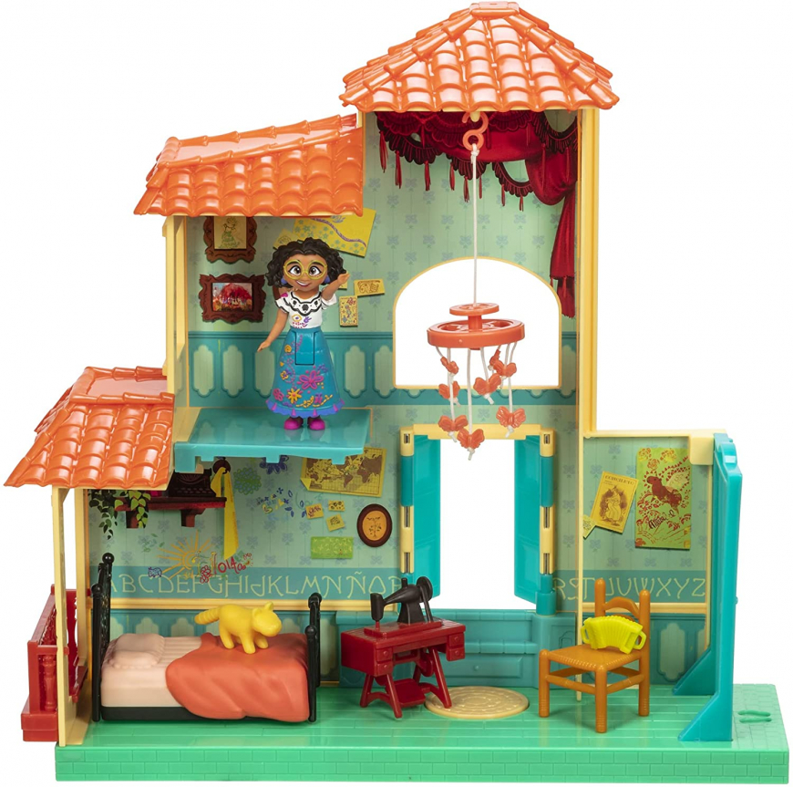 Disney Encanto Mirabel small doll and room accessories set