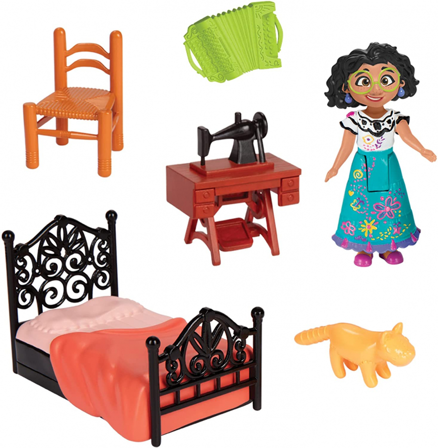 Disney Encanto Mirabel small doll and room accessories set