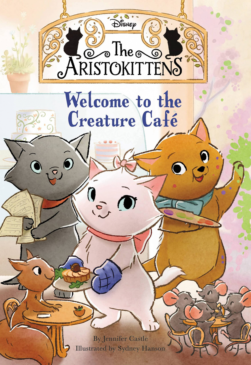 The Aristokittens book #1: Welcome to the Creature Cafe
