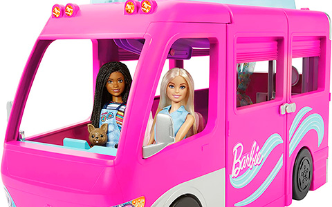 Barbie Dream Camper Vehicle Playset