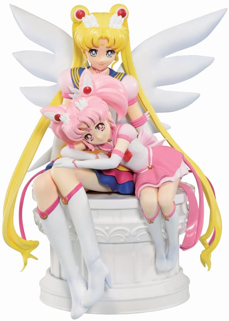 Bandai Spirits Ichibansho The Movie Sailor Moon Eternal - Eternal Sailor Moon & Eternal Sailor Chibi Moon figure