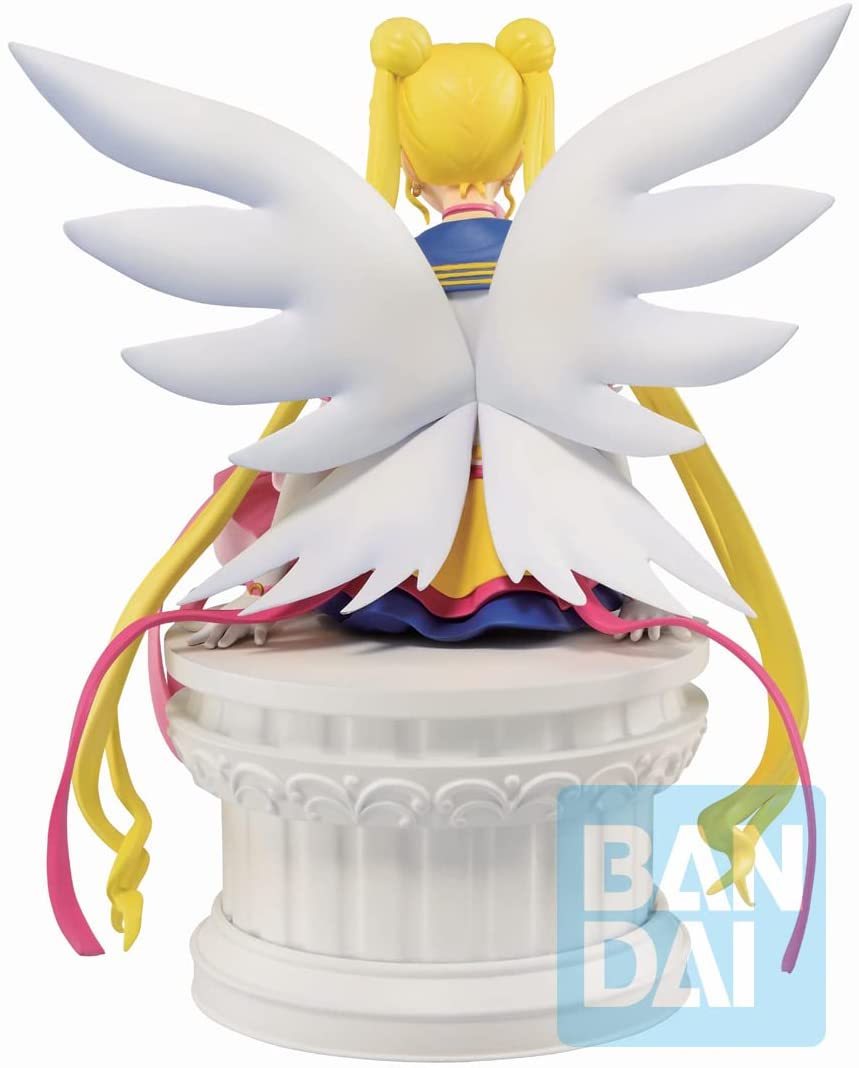 Bandai Spirits Ichibansho The Movie Sailor Moon Eternal - Eternal Sailor Moon & Eternal Sailor Chibi Moon figure