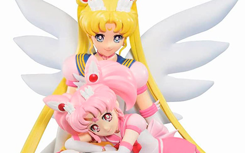 Bandai Spirits Ichibansho The Movie Sailor Moon Eternal - Eternal Sailor Moon & Eternal Sailor Chibi Moon figure