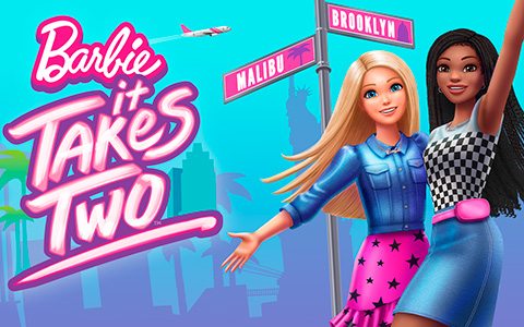 Barbie: It Takes Two new animated series