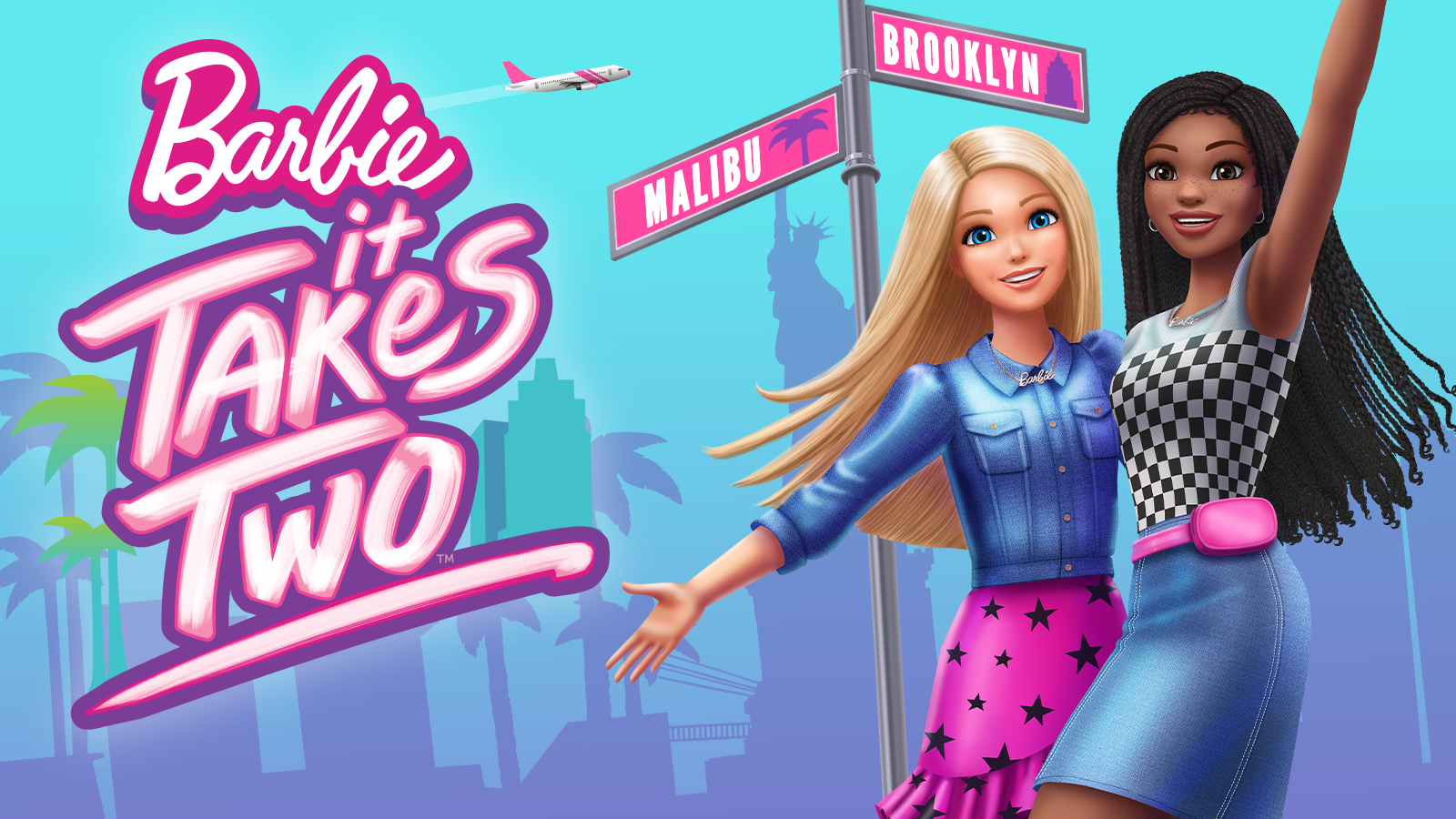 Barbie: It Takes Two new animated series 