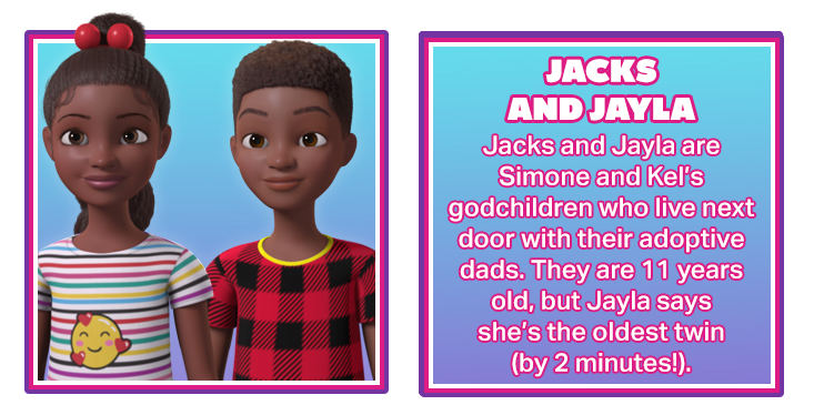 Barbie It Takes Two Jacks and Jayla