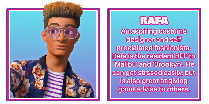 Barbie It Takes Two Rafa