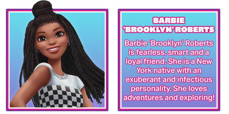 Barbie "Brooklyn" Roberts